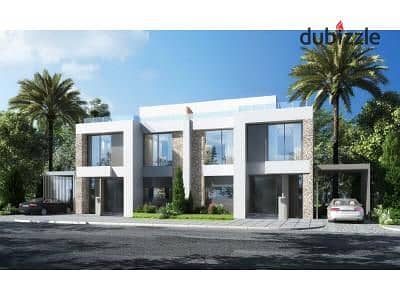 Twin house 260 m for sale in Noor City- view Garden 0