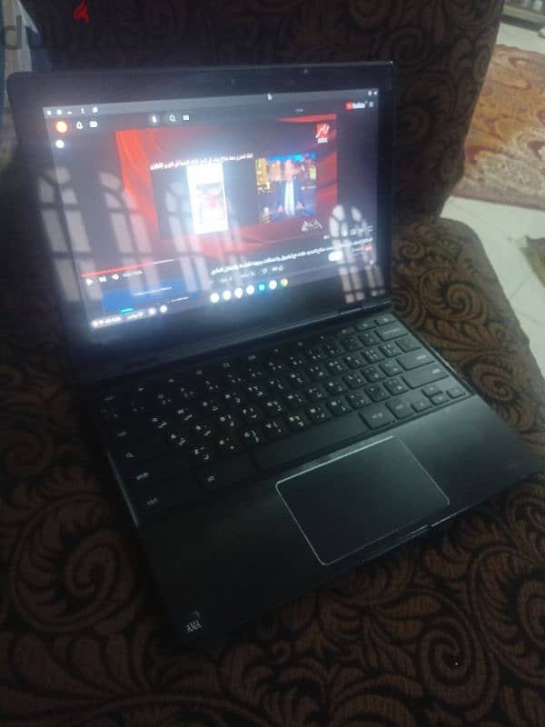 كروم بوك اتش بي Chromebook Hp تاتش سكرين 360 درجة 2