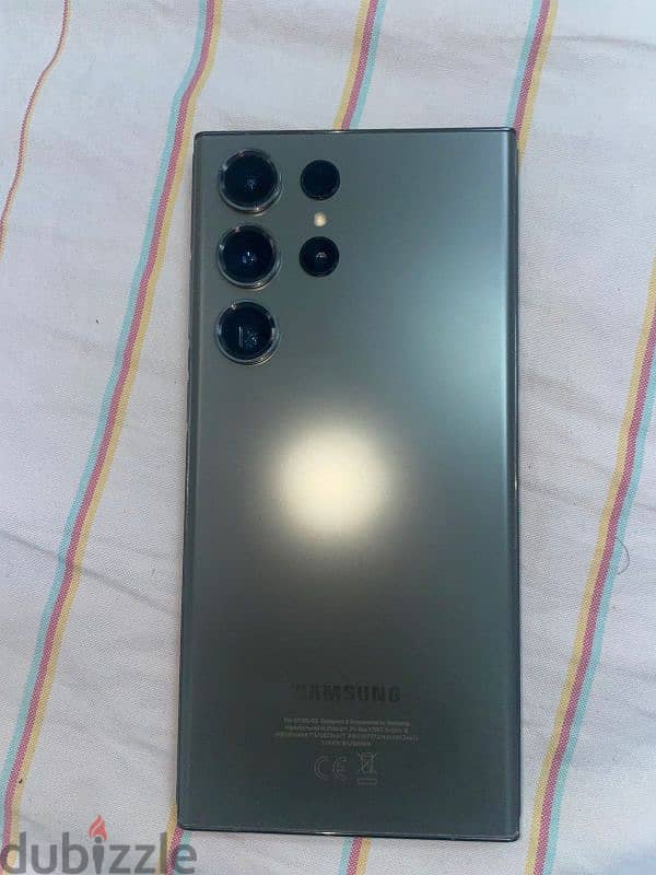 Samsung 23 ultra green like new 2