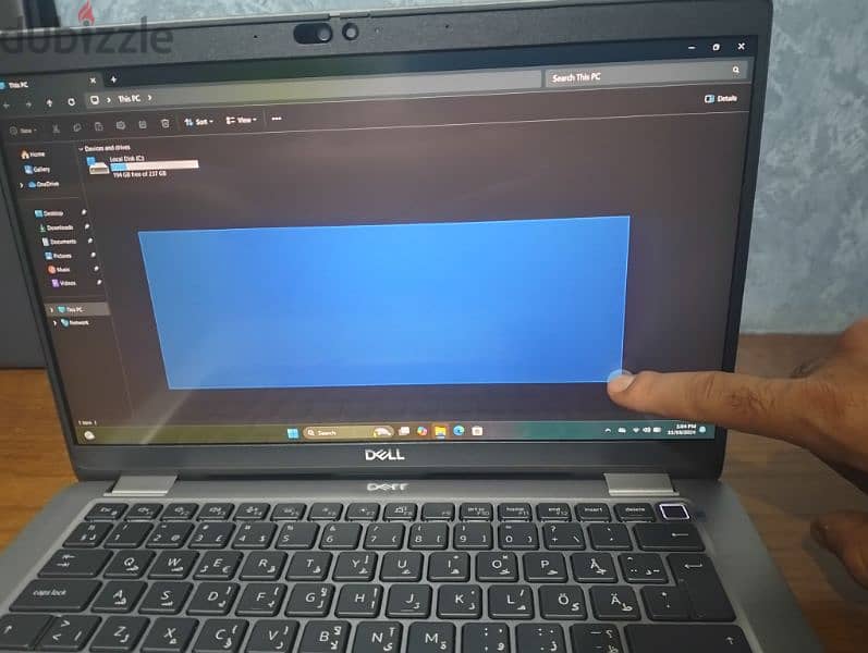 Dell latitude 5340 جيل 13 شاشة تاتش 10