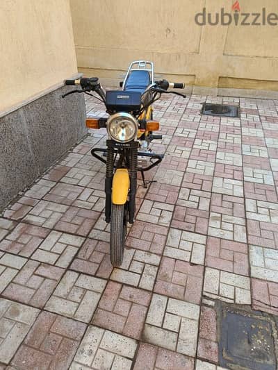 wuyang 200 cc