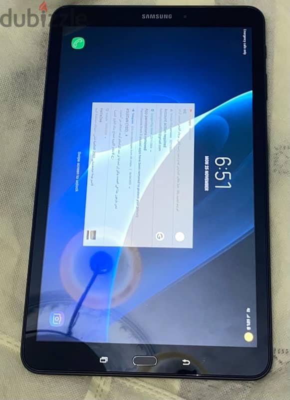 samsung tab a 6 سعودي 1