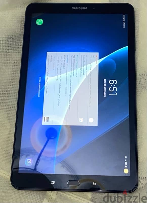 samsung tab a 6 سعودي 1