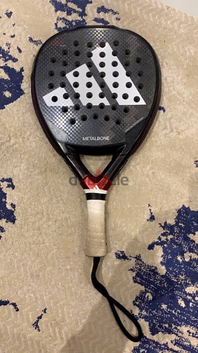 Galan Padel racket metalbone 3.3 with no single scratch