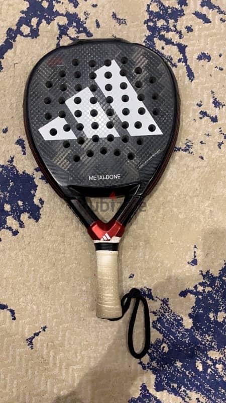 Galan Padel racket metalbone 3.3 with no single scratch 1