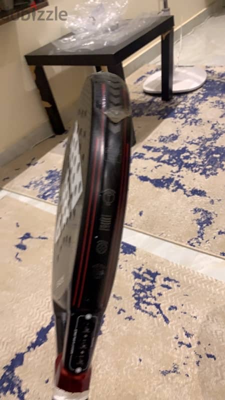 Galan Padel racket metalbone 3.3 with no single scratch 4