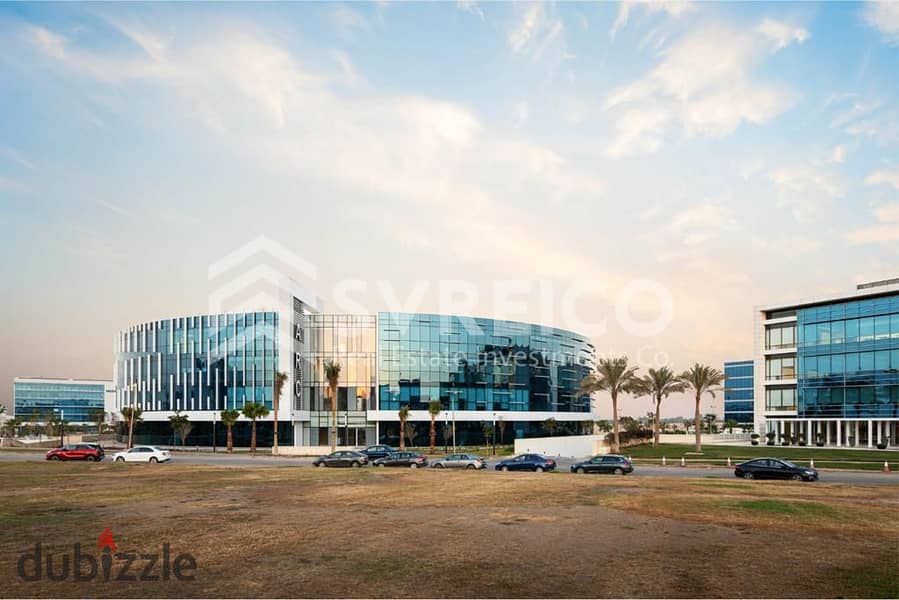 Office for sale, immediate delivery in installments in the highest Smart Village building, with the lowest down payment and the longest payment period 0