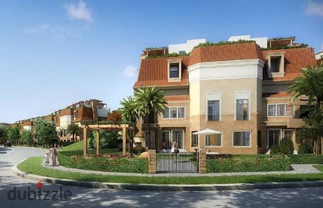 امتلك S Villa فى المستقبل سيتى فى كمبوند سراى Sarai