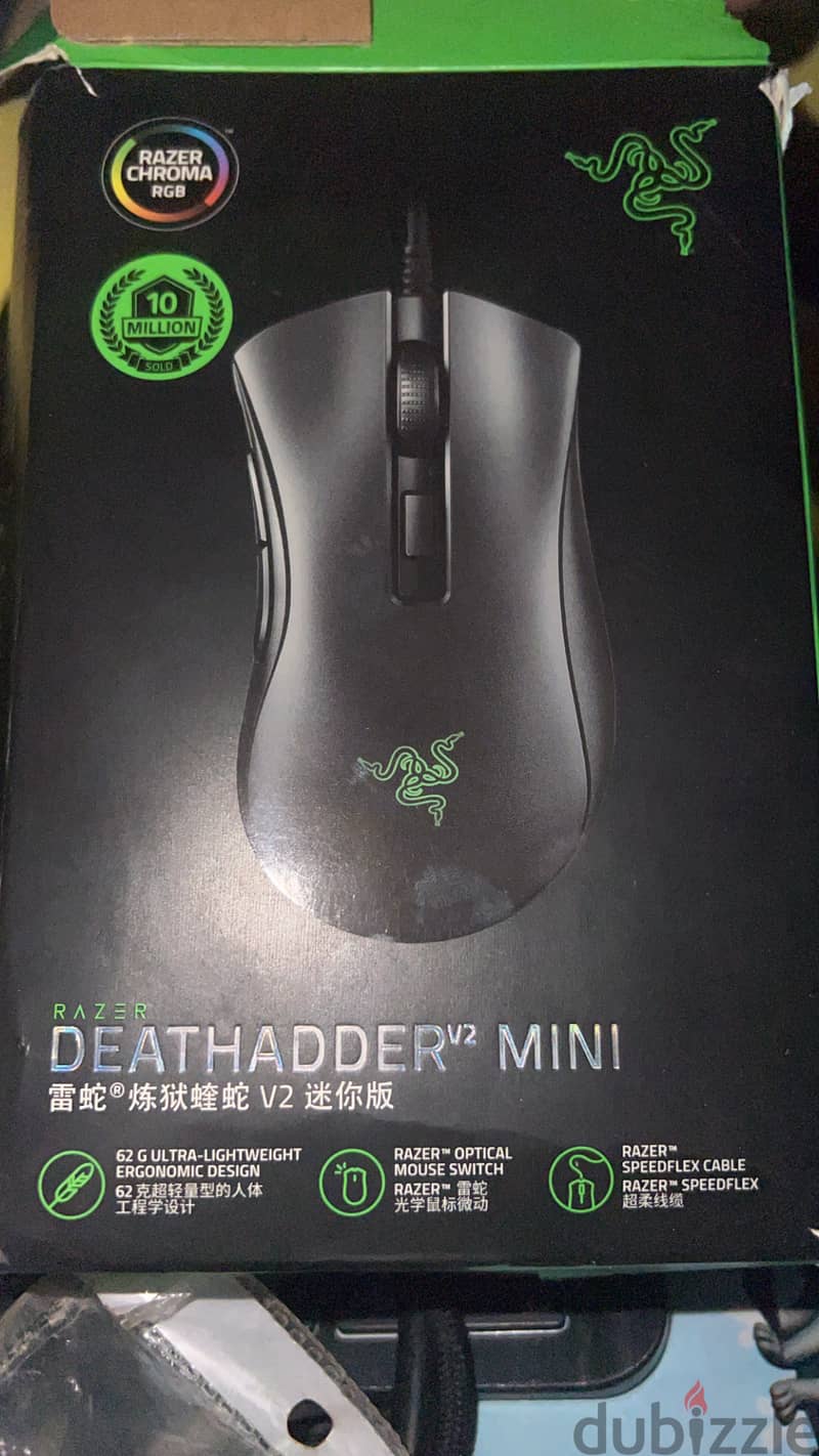 Razer deathadder v2 mini 0