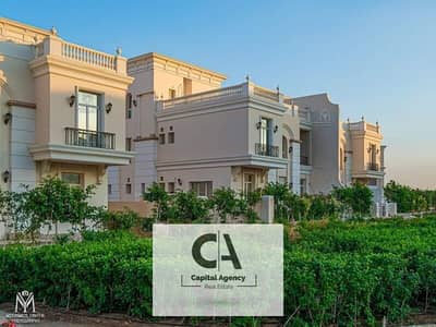 بمقدم 5% لاول مره في سيتي ايدج شقه استلام فوري | مع تشطيب كامل مبني علي الطراز الفرنسي  | * Garden city *