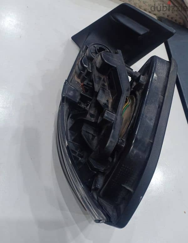 Left Mirror for Geely Gx3 bro - مرايا شمال جيلي جى اكس 2