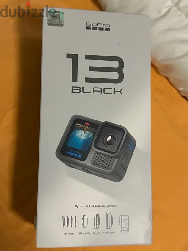 gopro hero 13 balck sealed 0