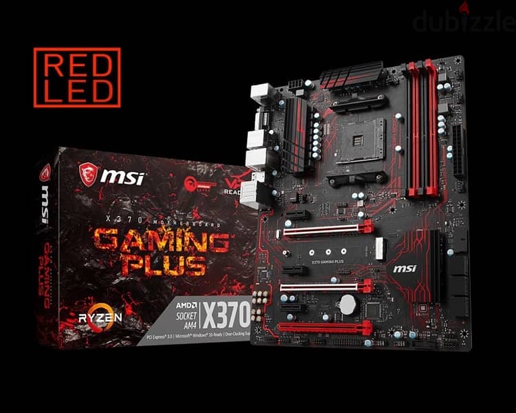 msi x370 gaming plus 0