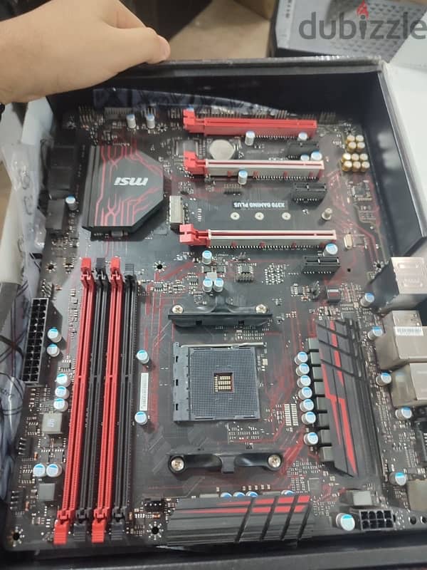 msi x370 gaming plus 1