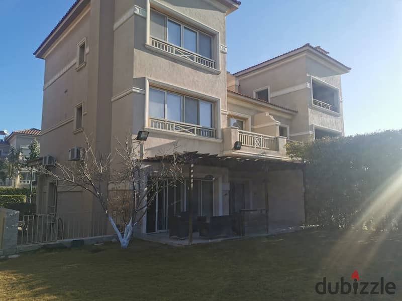 luxury townhouse villa for rent in katameya dunes compound فيلا تاون هاوس للايجار بكمبوند قطاميه ديونز 0