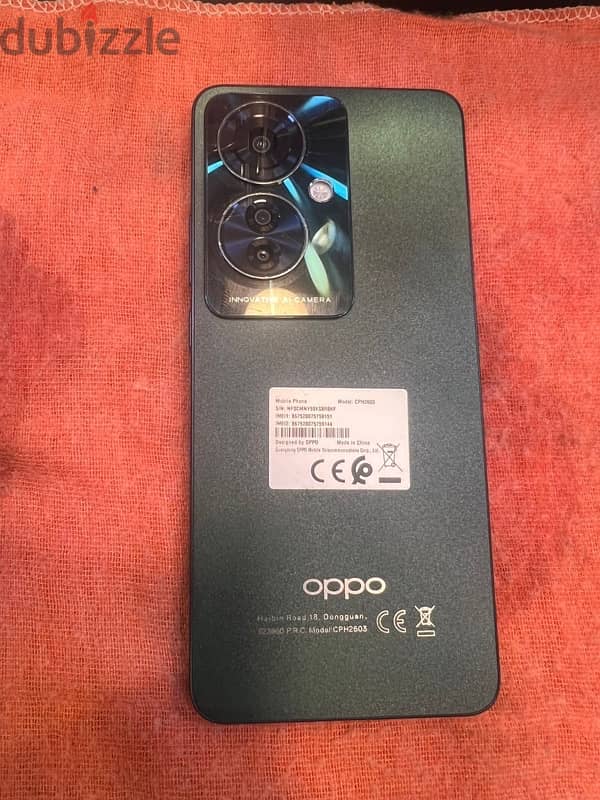 oppo reno 11 F 5G 1