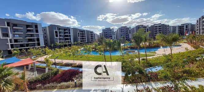 Apartment for sale, two rooms, ground floor, with a private garden | With a down payment of only 10% and immediate delivery in the heart of October, w