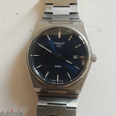 Tissot PRX Quartz Blue Dial 40mm