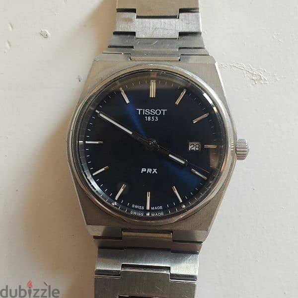 Tissot PRX Quartz Blue Dial 40mm 0