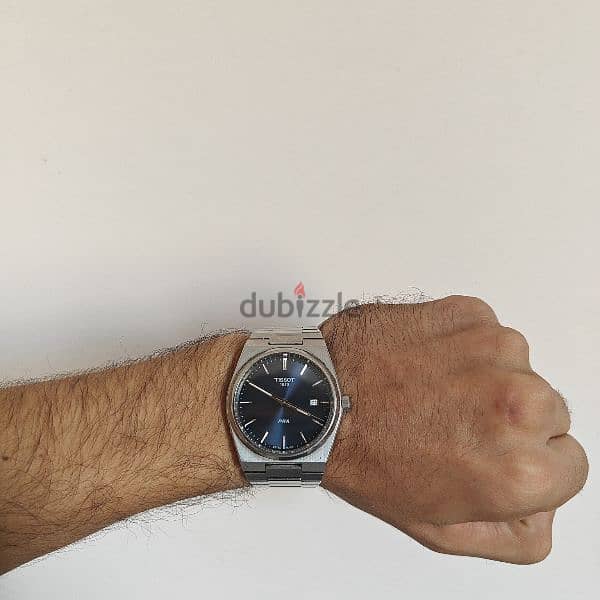 Tissot PRX Quartz Blue Dial 40mm 5