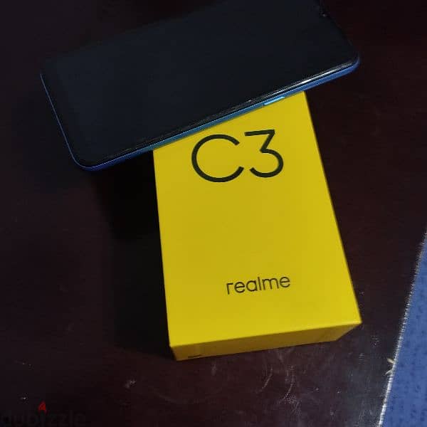 موبايل realme c3 7