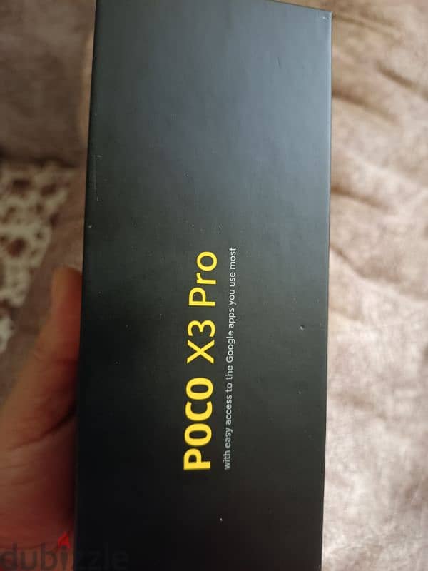 بوكو x3 pro مساحه ٢٥٦ رام ٨  بطاريه ٥٢٠٠ امبير شاشه ١٢٠ هيرتز 0