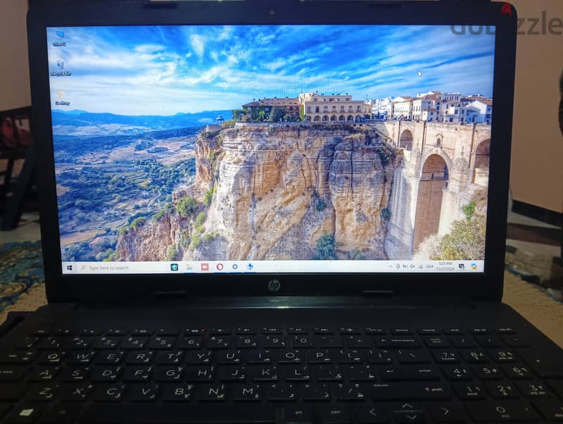 hp laptop 15 da intel core 17 8th generation (no battery) 0