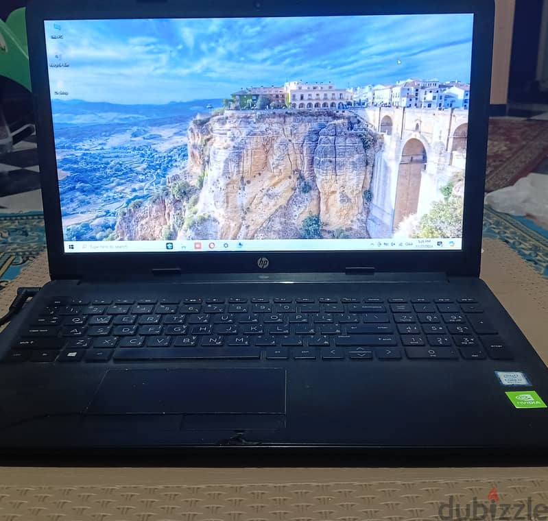 hp laptop 15 da intel core 17 8th generation (no battery) 2