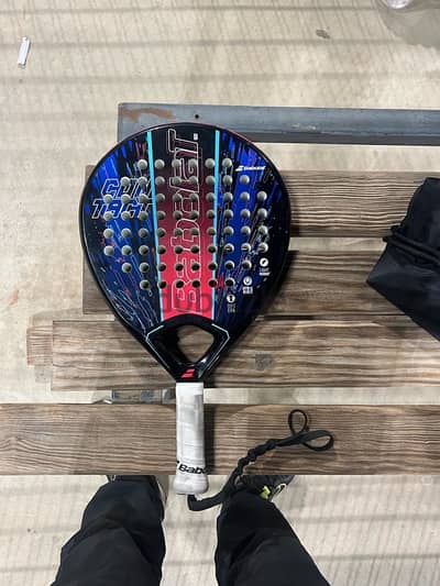 contact Babolat padel Racket