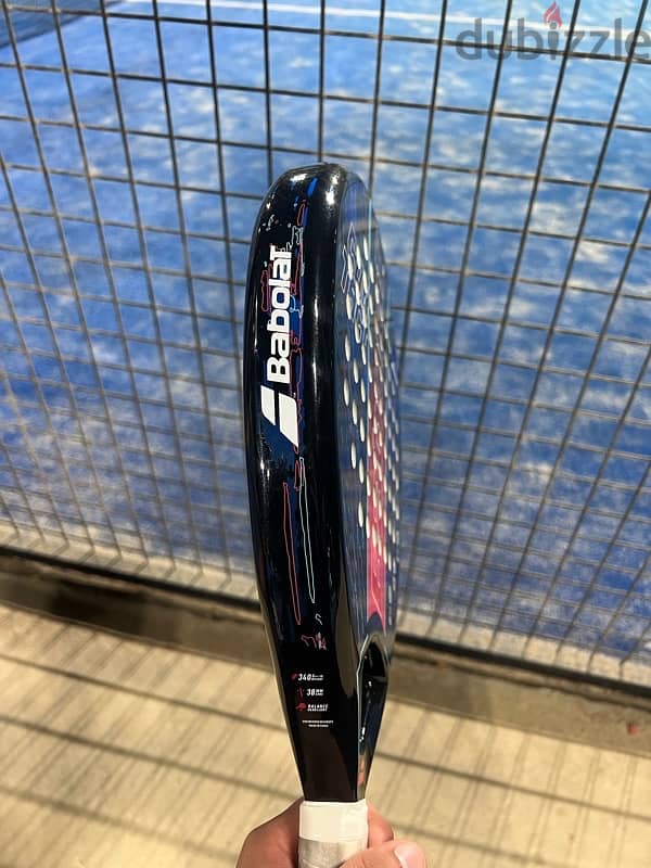 contact Babolat padel Racket 2