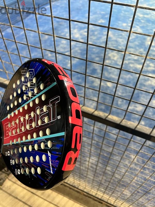 contact Babolat padel Racket 7