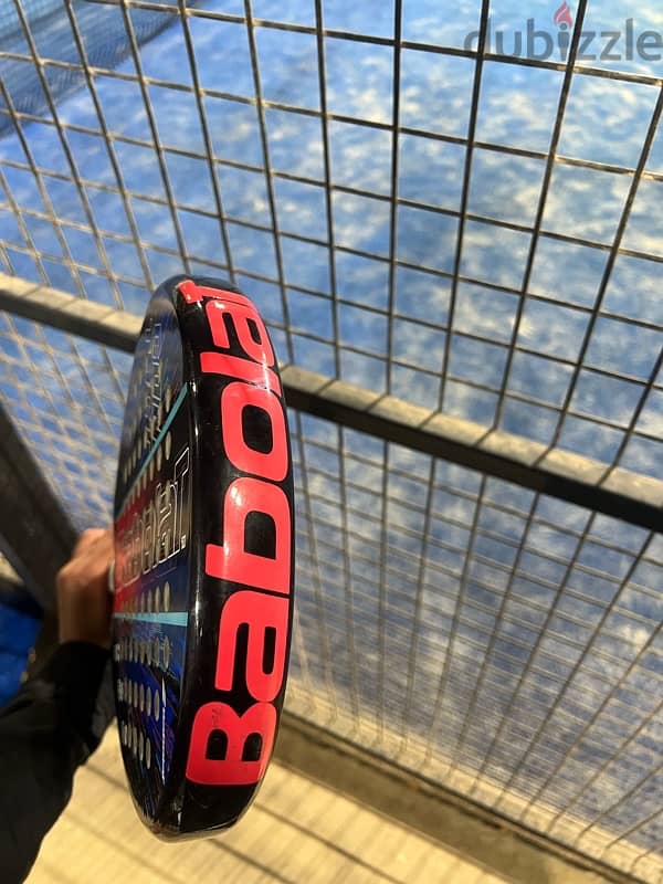 contact Babolat padel Racket 8