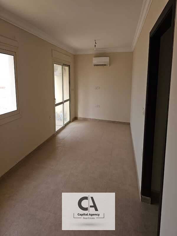 Apartment for rent in Sarai Compound  An apartment is offered for rent in Sarai Compound, located on Suez Road and next to Madinaty. The apartment is 0