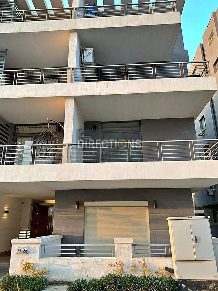 Apartment with garden at the lowest price required in the market in Taj City New Cairo Prime Location near Heliopolis and Nasr City 0