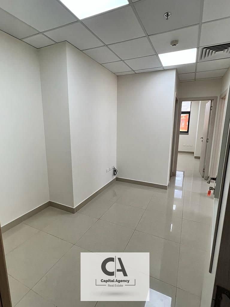 Clinic for rent, 90 sqm, in a very special location in UMC - finished with air conditioners - Fifth Settlement 0