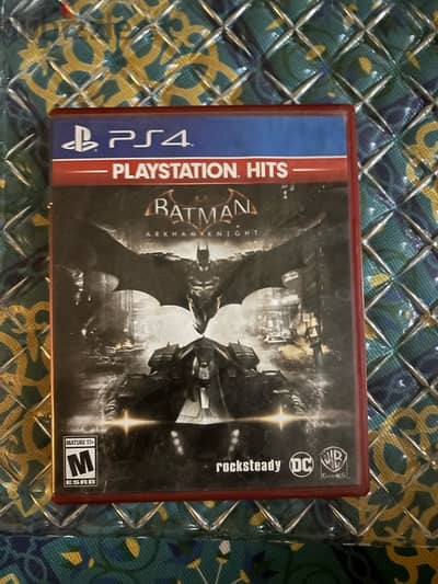 Batman Arkham Knight cd ps4