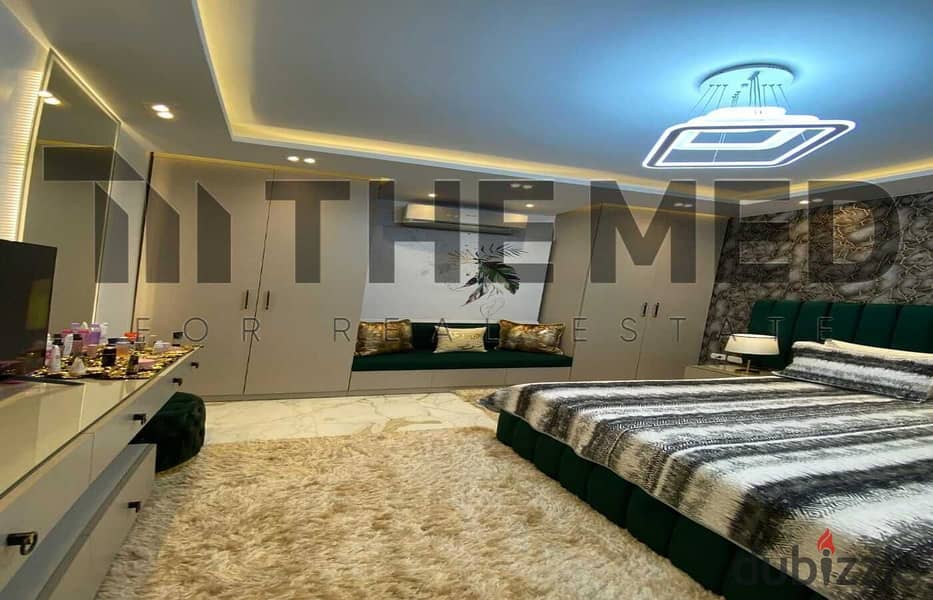 Apartment for sale in Zayed Heights, Sheikh Zayed, Beit Al Watan, fully finished with furniture & appliances, near Northern Expansions, Zayed 3 Entran 0