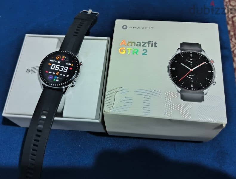 بحالة ممتازة Smart Watch Amazfit GTR2 1