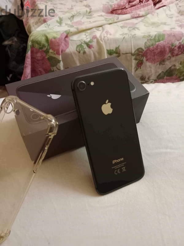 iPhone 8 89بطاريه 0