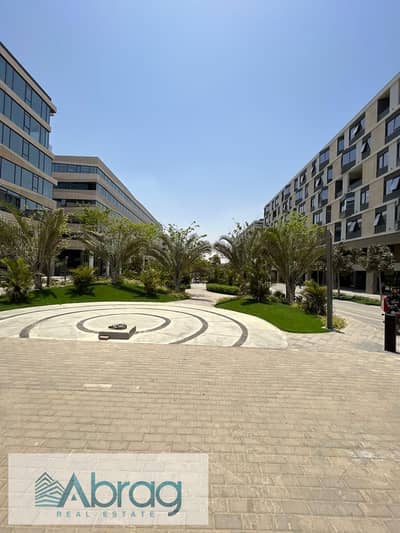 For Rent office 143m2 Portal Sodic Beverly Hills Sheikh Zayed