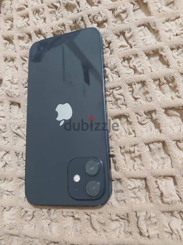 iPhone 12 128g شرحتين 0