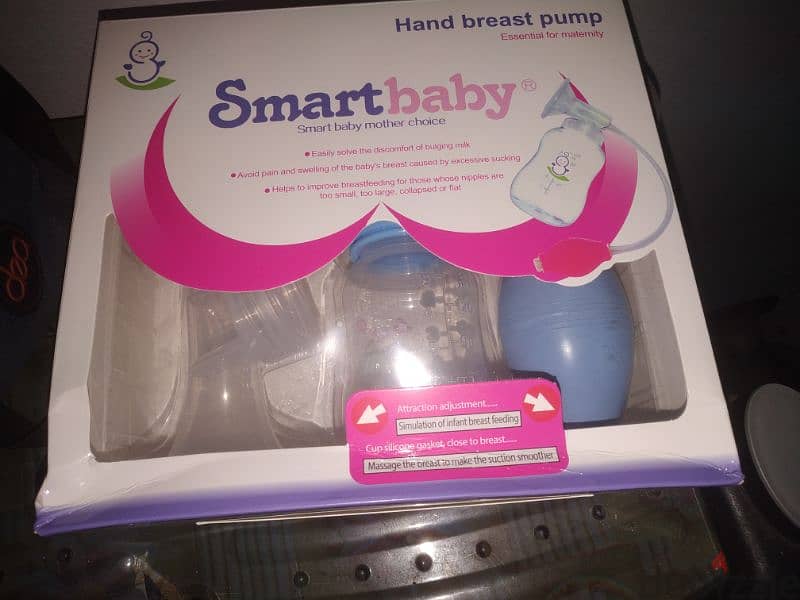 smart baby Manuel pump 2