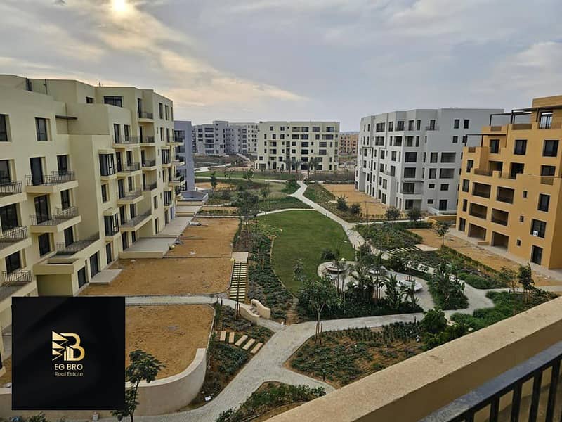 Apartment for sale in Hadayek October in Golden Square, in installments 0