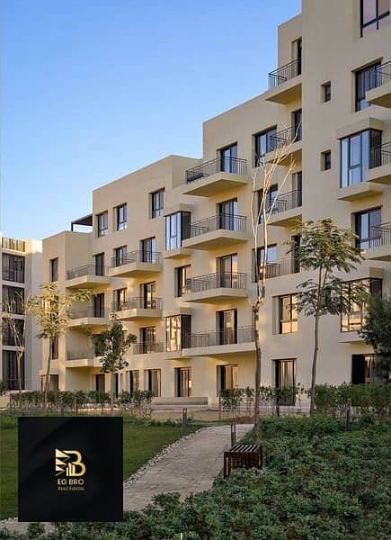 Apartment for sale in Hadayek October in Golden Square, in installments 0