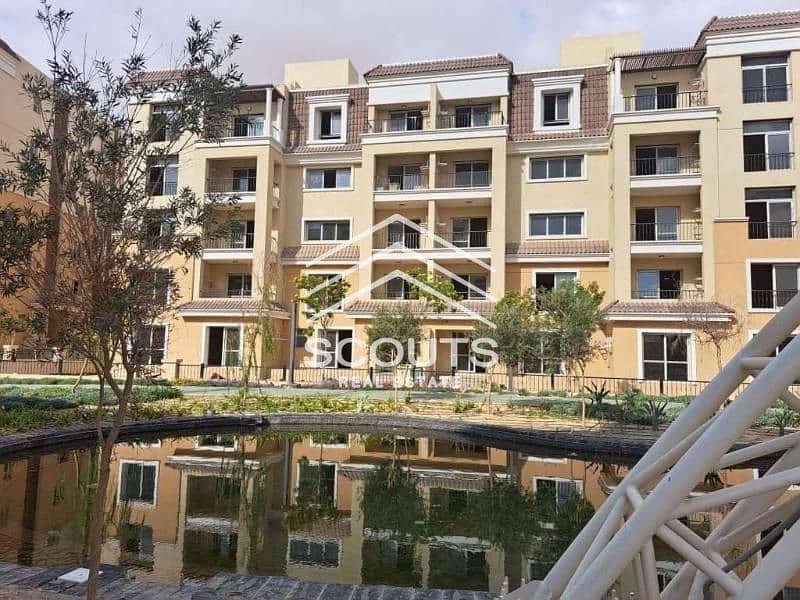 At the best price, own an apartment for sale, available for immediate delivery, in Sarai Mostakbal City Compound, New Cairo 0