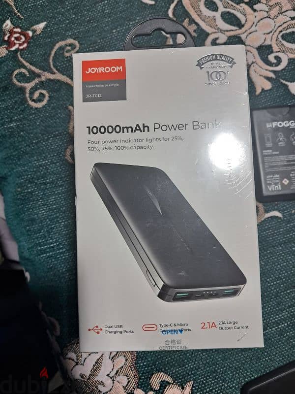 joyrom power bank New 0