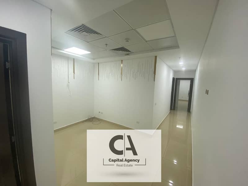 Clinic for rent, 233 sqm, in front of Water Way 2 - finished with air conditioners - Fifth Settlement 0