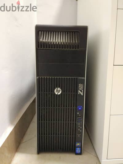 HP Z620 2 CPU 48 GB RAM