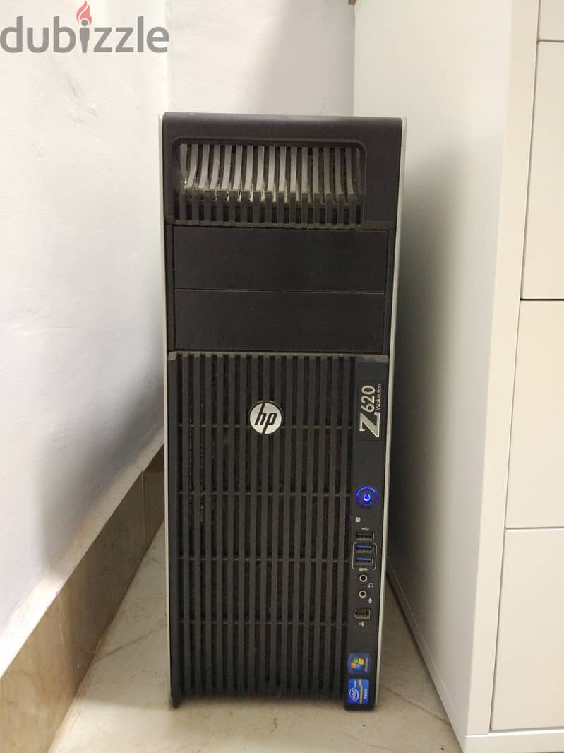 HP Z620 2 CPU 48 GB RAM & NVIDIA GeForce GTX 1070 0