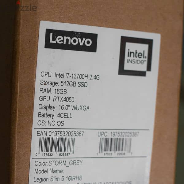 Lenovo slim 5 لاب توب 9